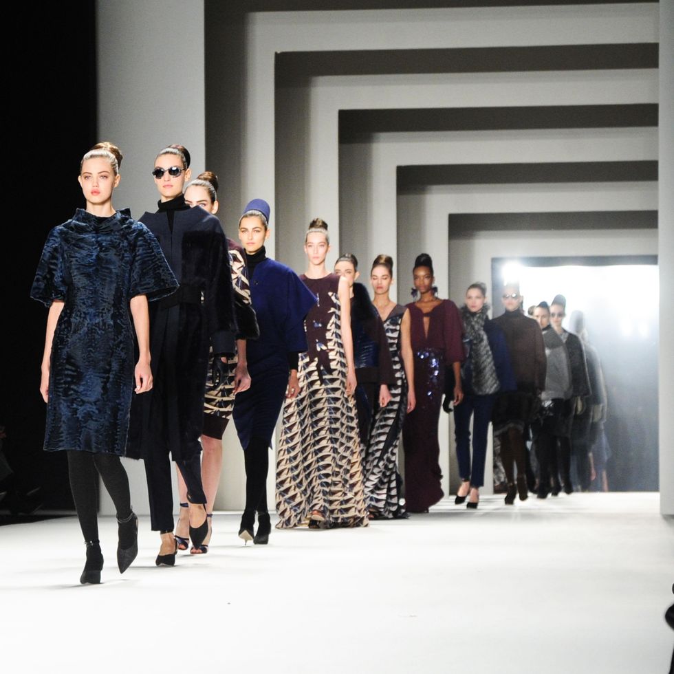 Carolina Herrera fall 2014 Collection