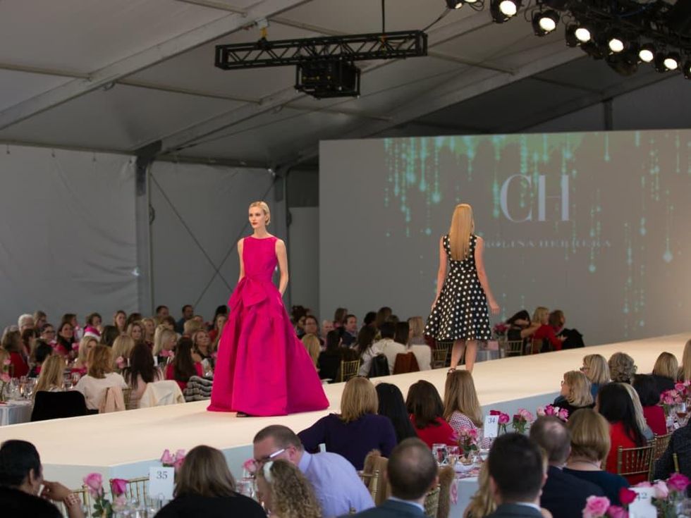 Carolina Herrera runway