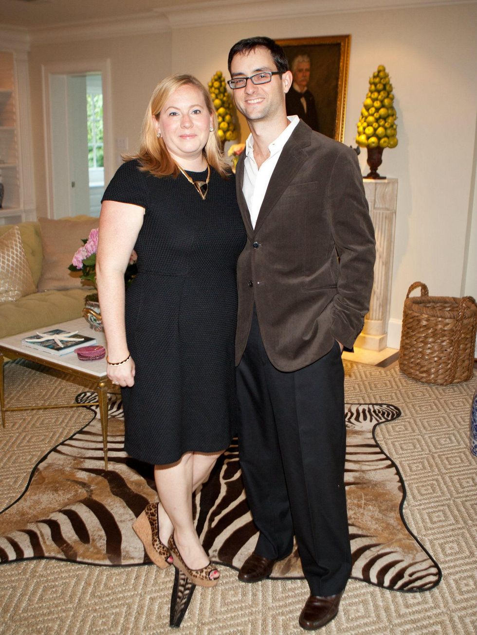 Caroline Belanger, Robert Belanger