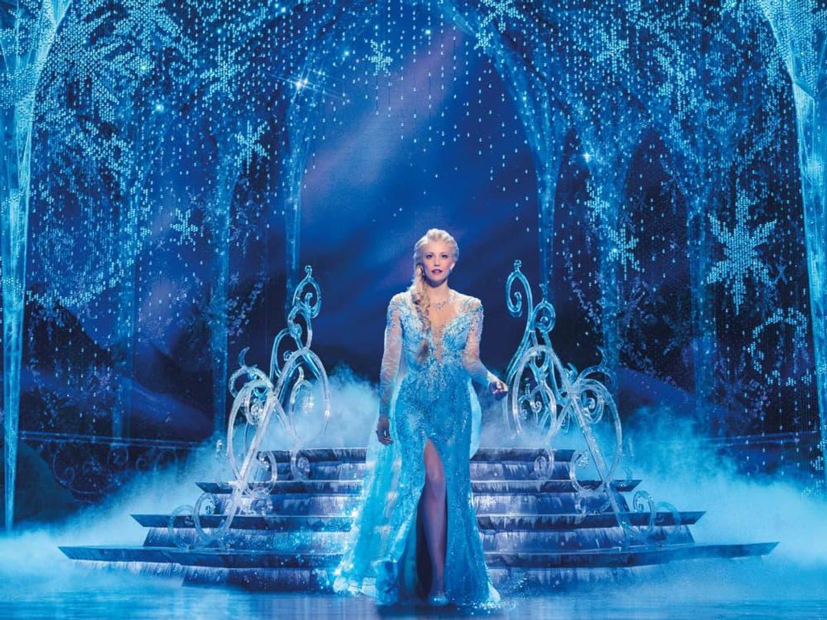 The national tour of Disney's Frozen will be at the Music Hall at Fair