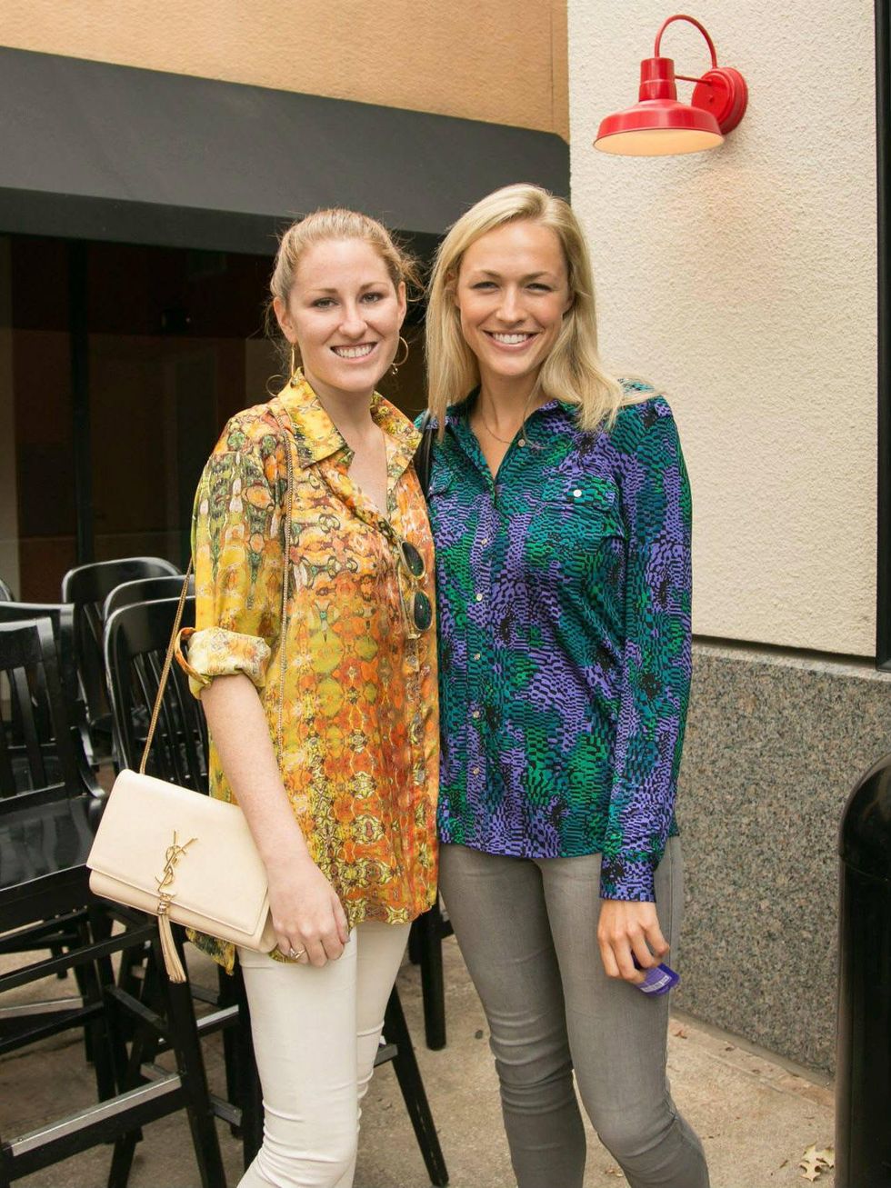 Caroline Drinkwater, Michelle Dodds, Echelon