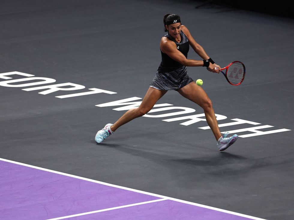 Caroline Garcia, WTA Finals
