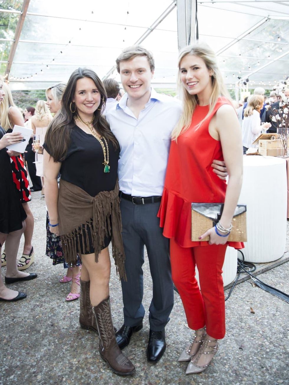 Caroline Harrison, Stan Cunningham, Julia Sands