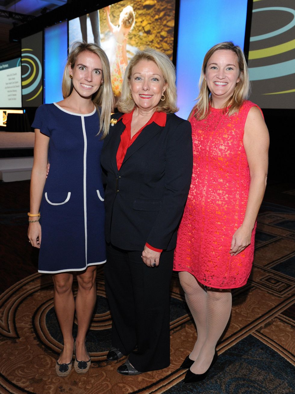 Caroline Hickey, Jeanne Phillips, Sally McDonough