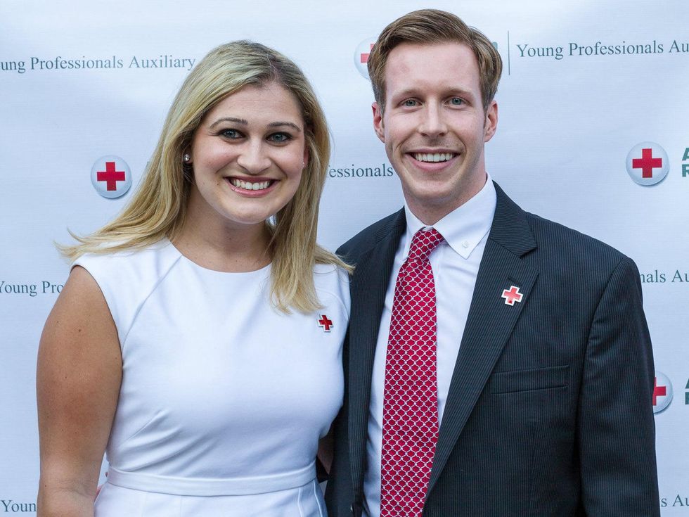 Caroline Hurley, Mattson Uihlein, YPA kickoff