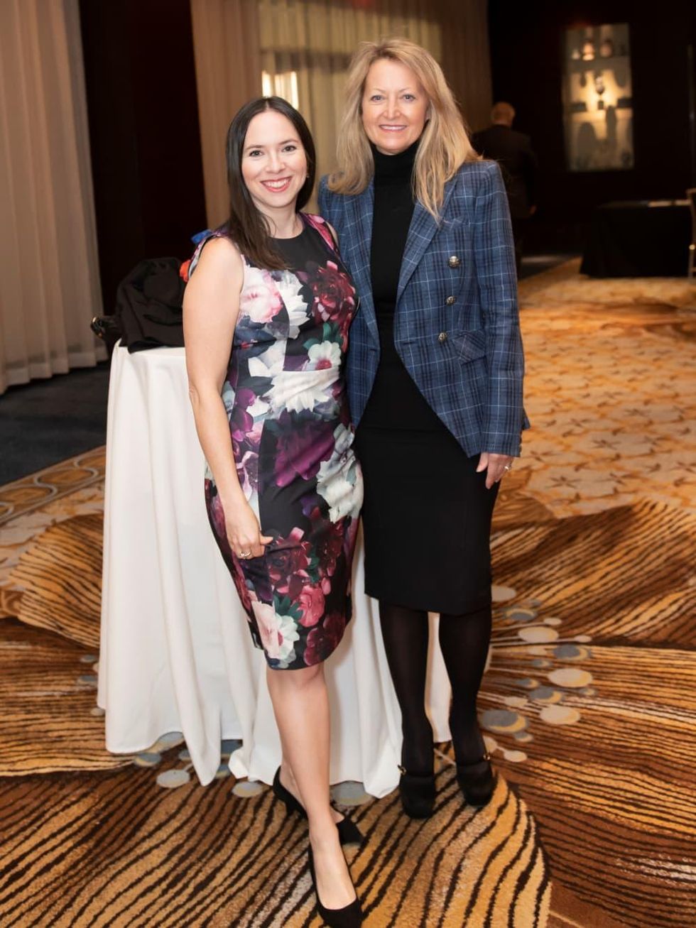 Caroline Kohl and Lynn McBee