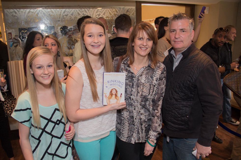 Caroline Moroney, Brittany Shoop, Lisa Shoop, Michael Broussard