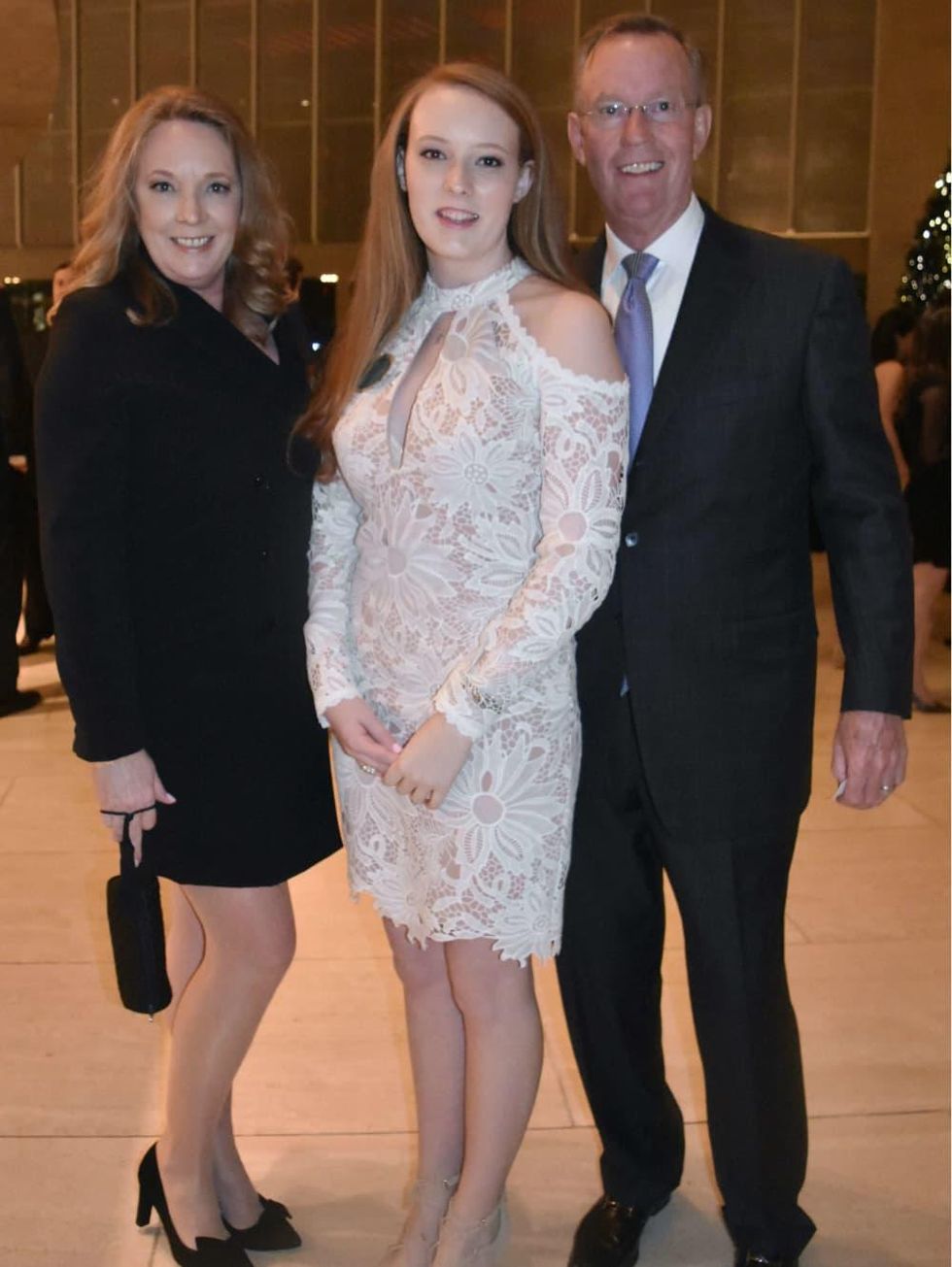 Caroline, Perrin and Marshall Griffin