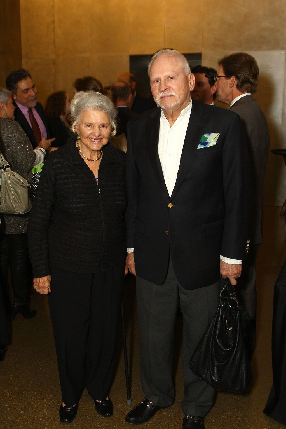 Caroline Rose Hunt, Del Frnka