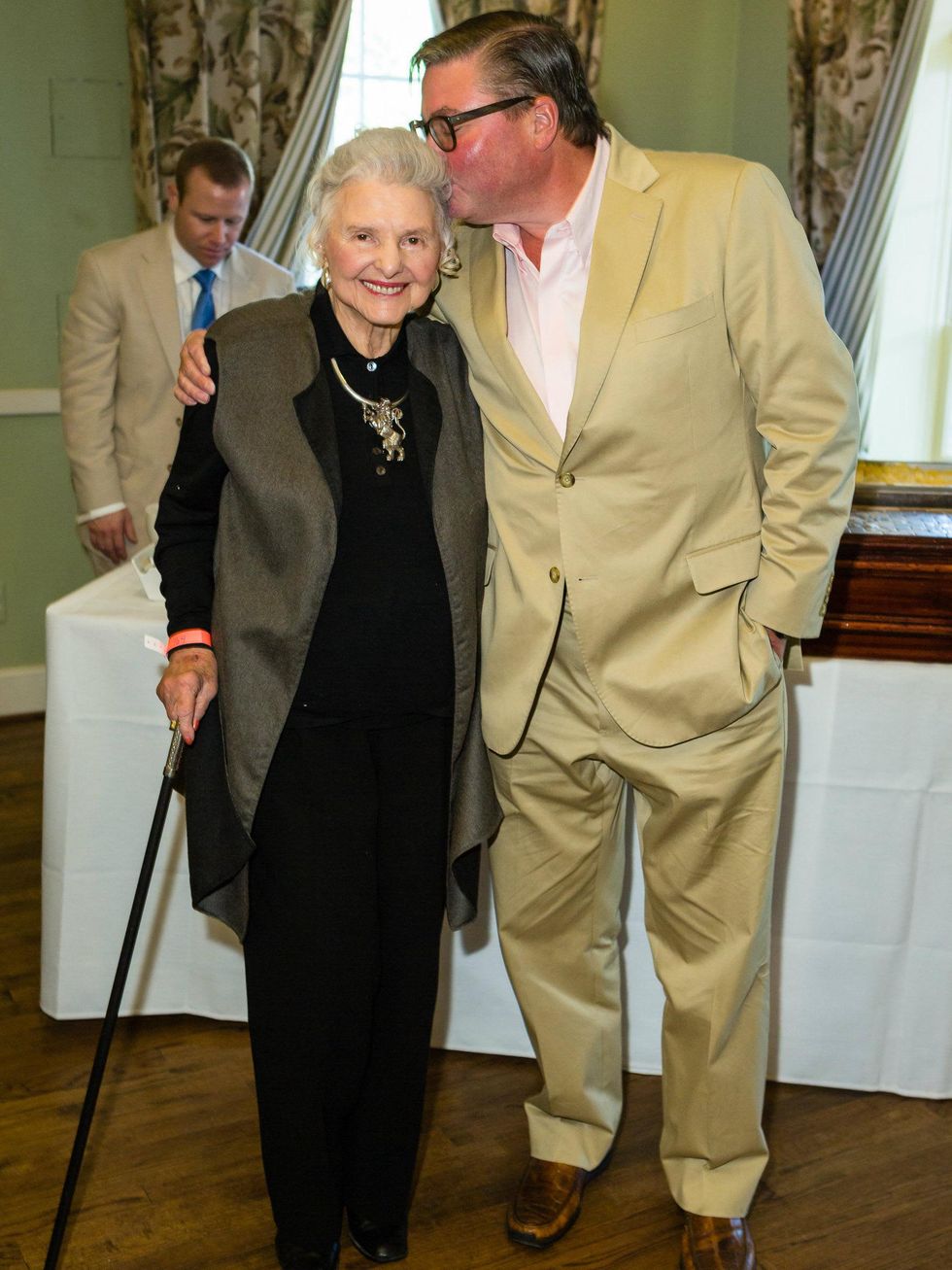 Caroline Rose Hunt, Patrick Sands, Day at the Races