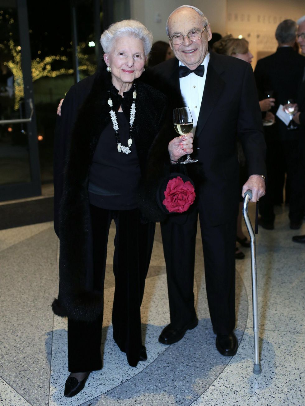 Caroline Rose Hunt, Rob Brackbill, Flora Award