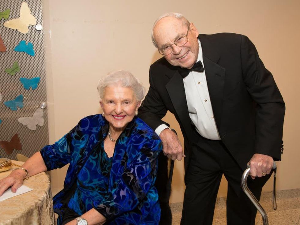 Caroline Rose Hunt, Robert Backbill, Flora Award