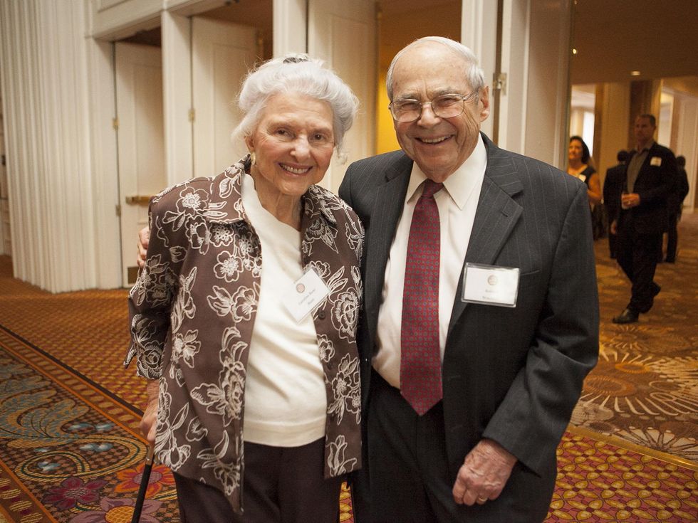 Caroline Rose Hunt, Robert Brackbill, Helping Heroes