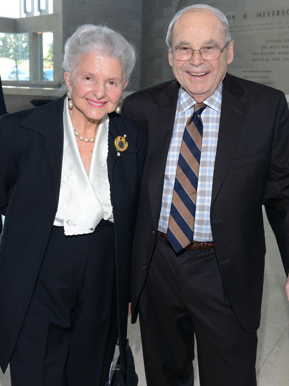 Caroline Rose Hunt, Robert Brackbill