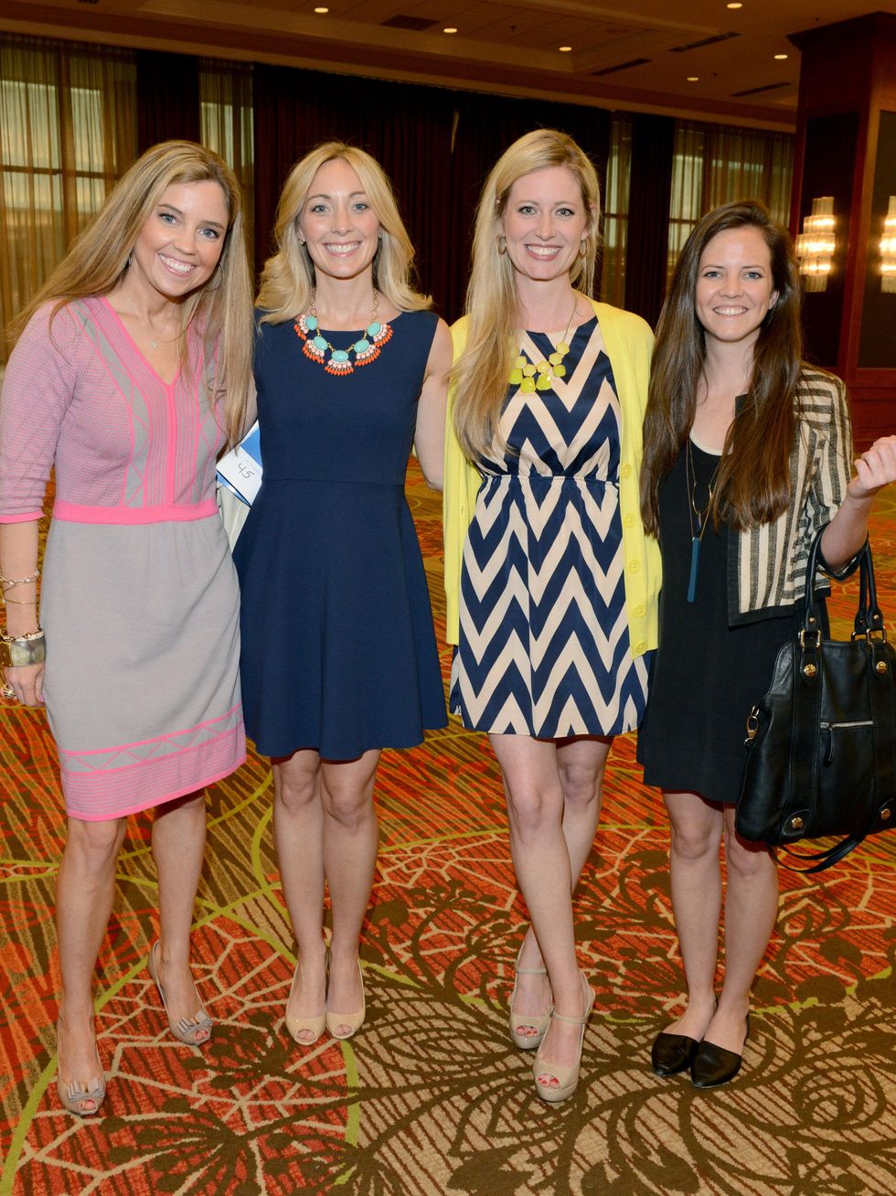 Caroline Settle, Amber Dietrich, Laura hall, Emma Miller, appetite for advocacy 2014