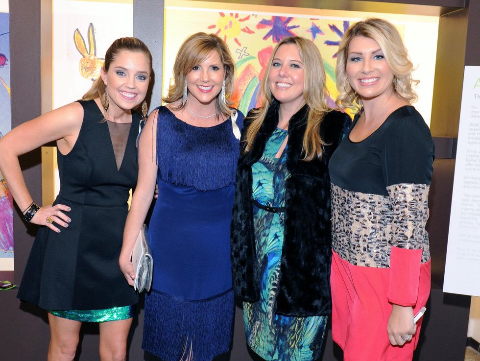 Dallas power philanthropists raise the bar at amazing Art for Advocacy ...