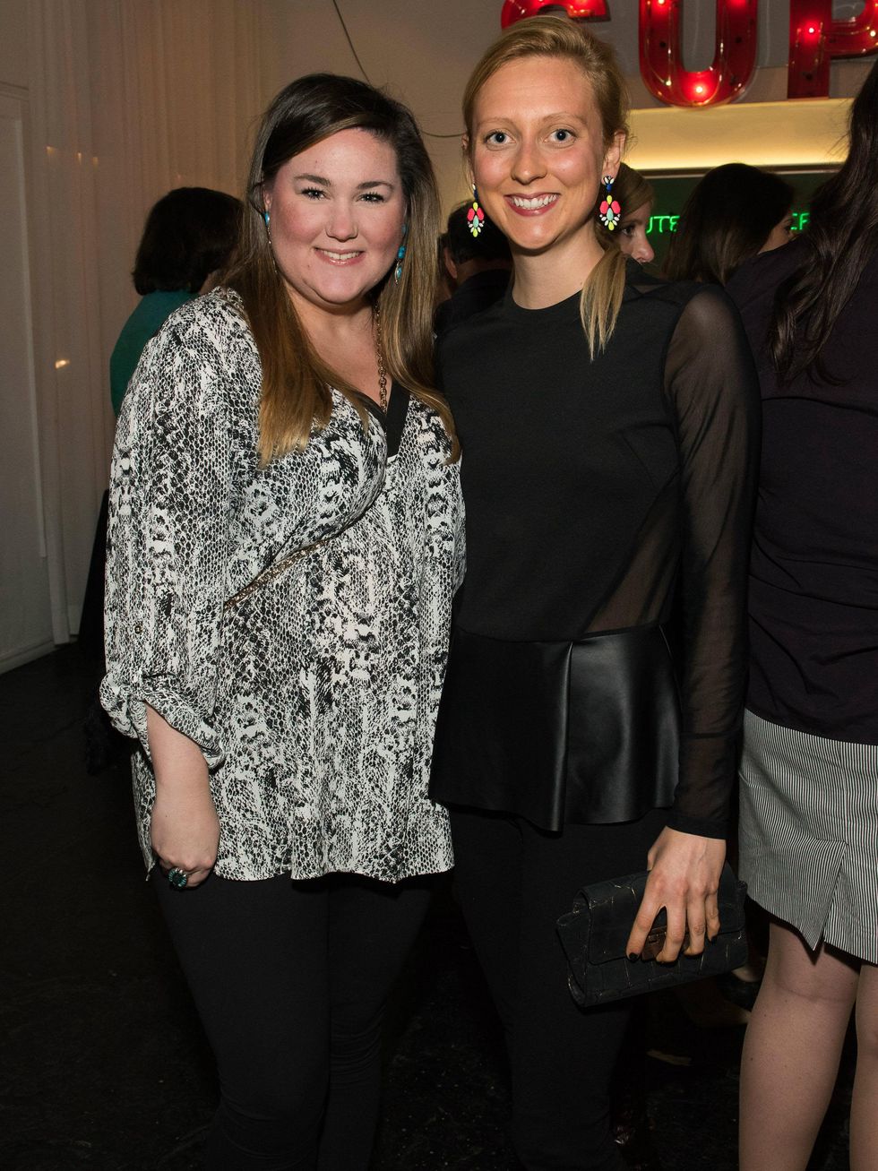 Caroline Snabes, Kayla KcKinley, Vivaldi Patron Circle