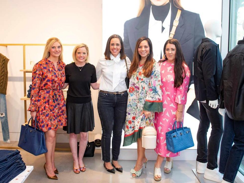 Caroline Snell Wagner, Jennifer Klos, Jane Wallingford, Samantha Wortley, Emberli Pridham