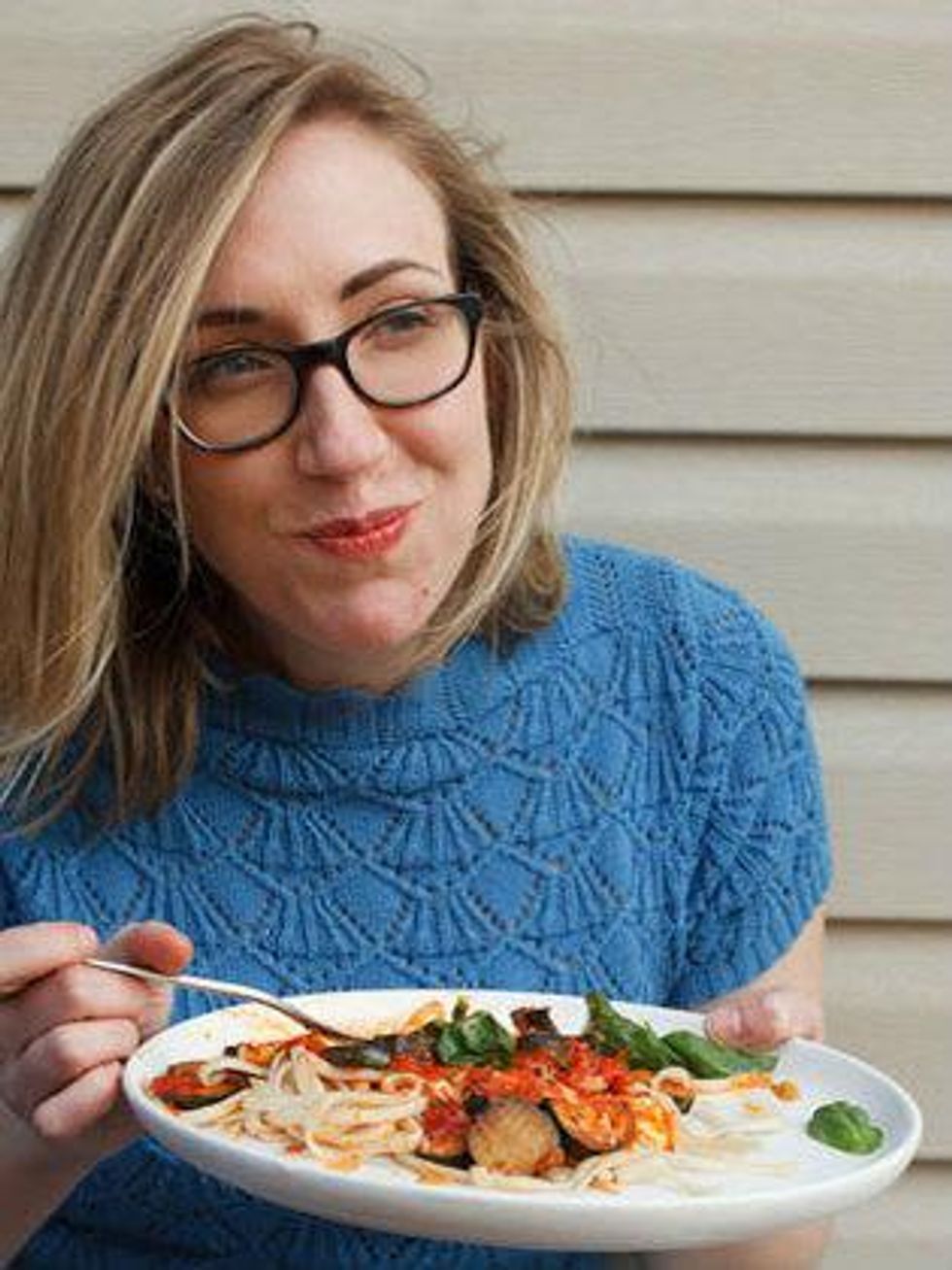 caroline wright, 20 minute meals, garden party, cebolla