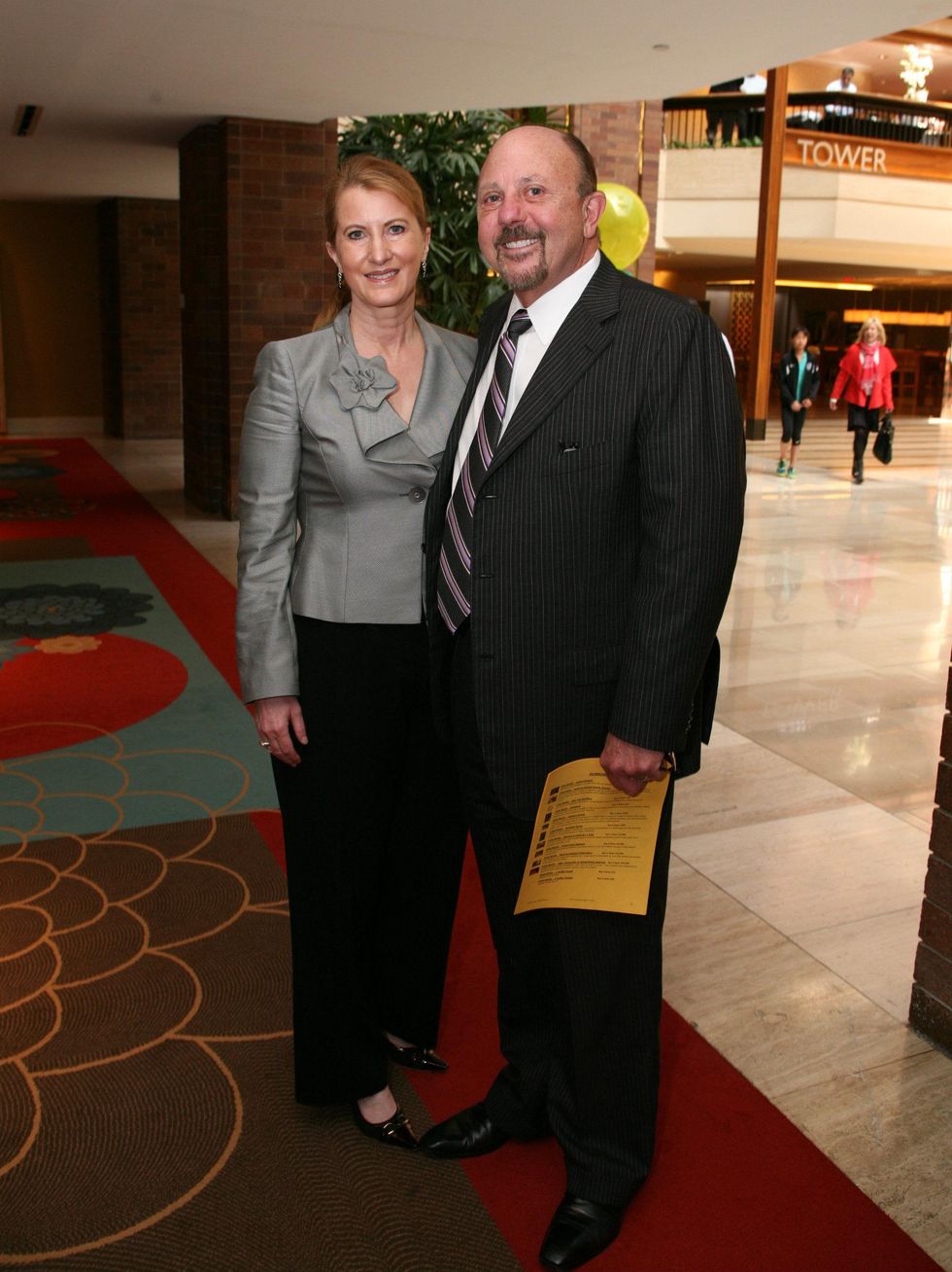 Caroly Hess, Jim McKinney, Pot of Gold Luncheon