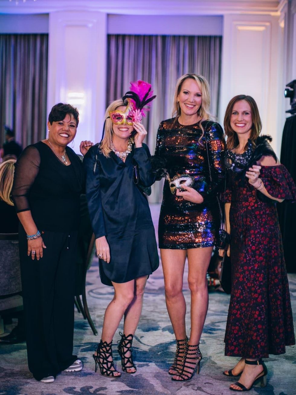 Carolyn Marks, Christine Ashmore, Kim Horner, Ali Daubert