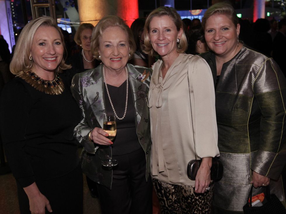 Carolyn Rathjen, Margot Perot, Nancy Perot Mulford, Suzanne McGee, journey around the sun gala
