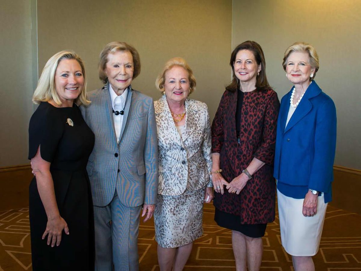 Carolyn Rathjen, Ruth Sharp Altshuler, Margot Perot, Kelly Compton ...