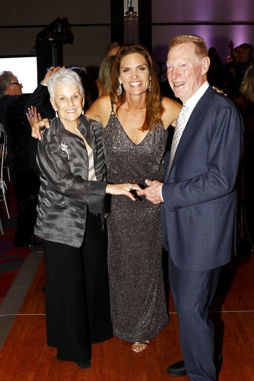 Carolyn Waghorne, Angie Waghorne, Rick Waghorne