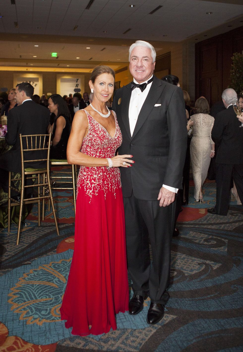 Carrie Levering, Craig Levering, Crystal Charity Ball 2014