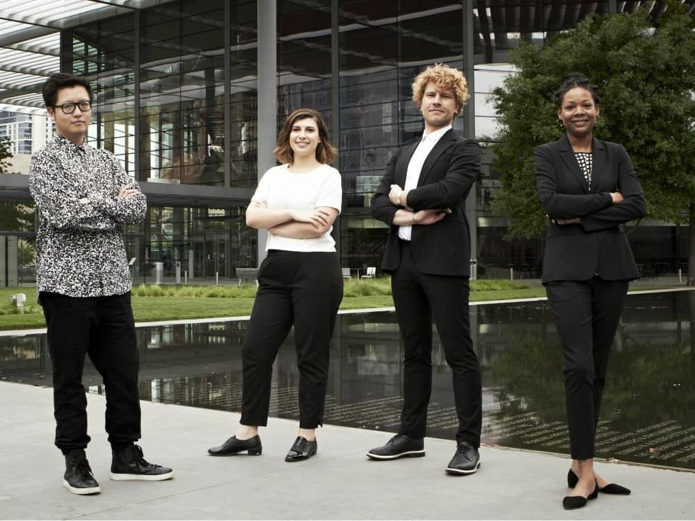 Carson Chan, Julia Kaganskiy, Tim Goossens, Aja Martin