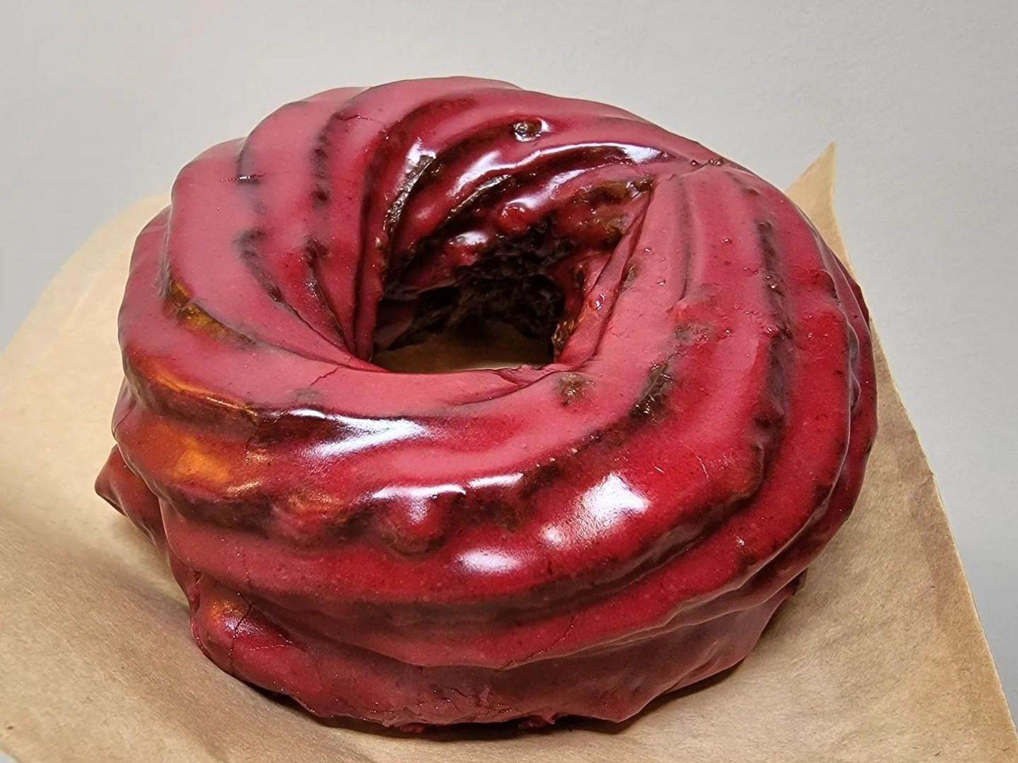 carte blanche cruller doughnut