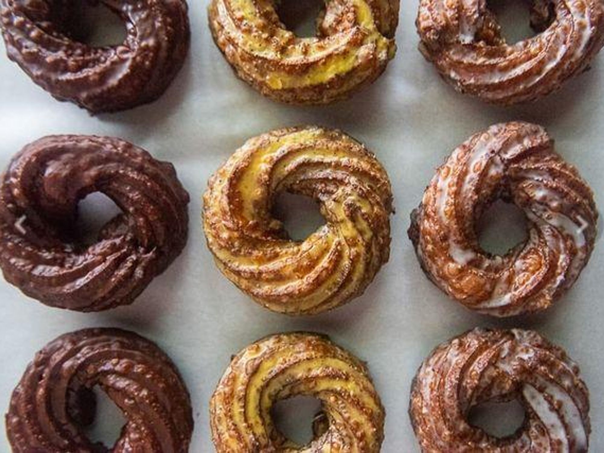 carte blanche crullers doughnuts