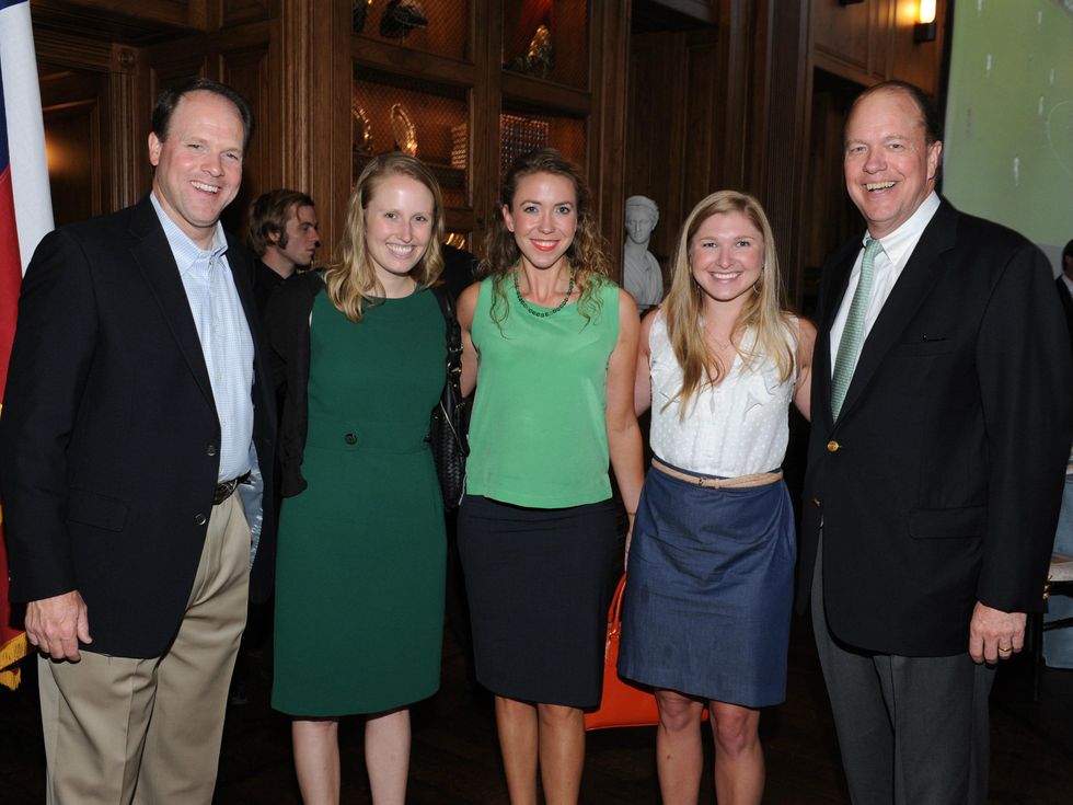 Carter Smith, Ann Montgomery, Genevieve Collins, Hendrika Rhoad, Phil Montgomery, Texas Parks & Wildlife