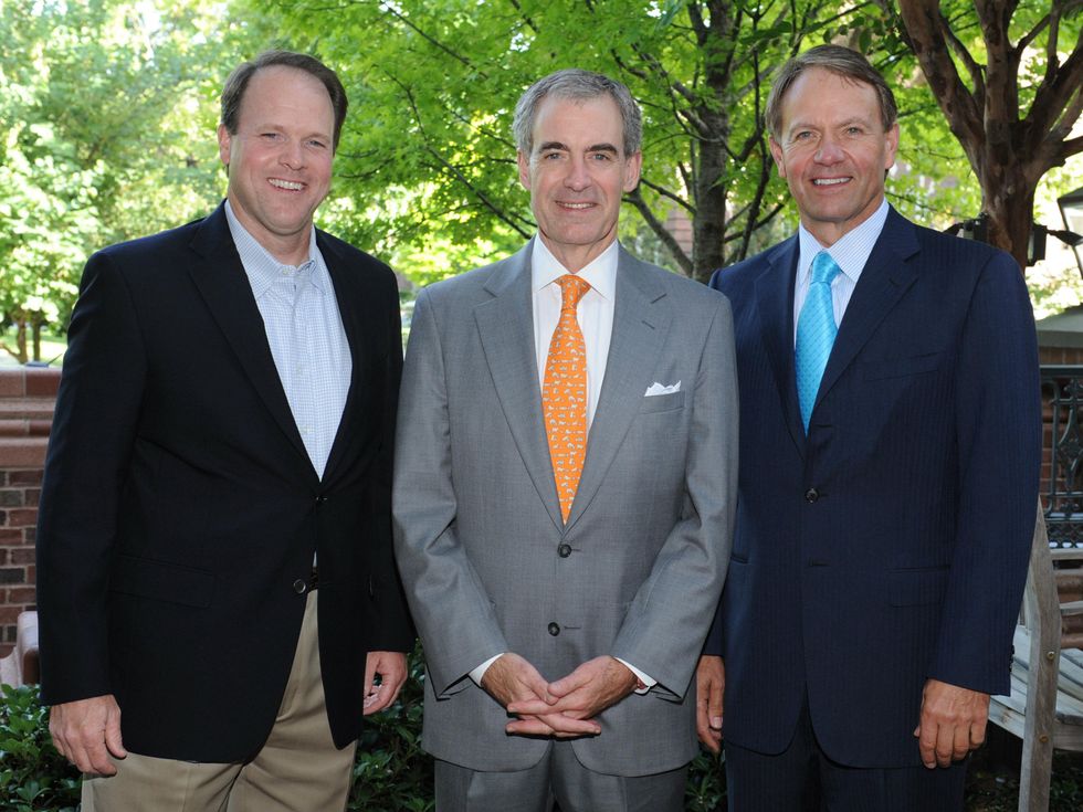 Carter Smith, Kelly Thompson, Ralph Duggins, Texas Parks & Wildlife