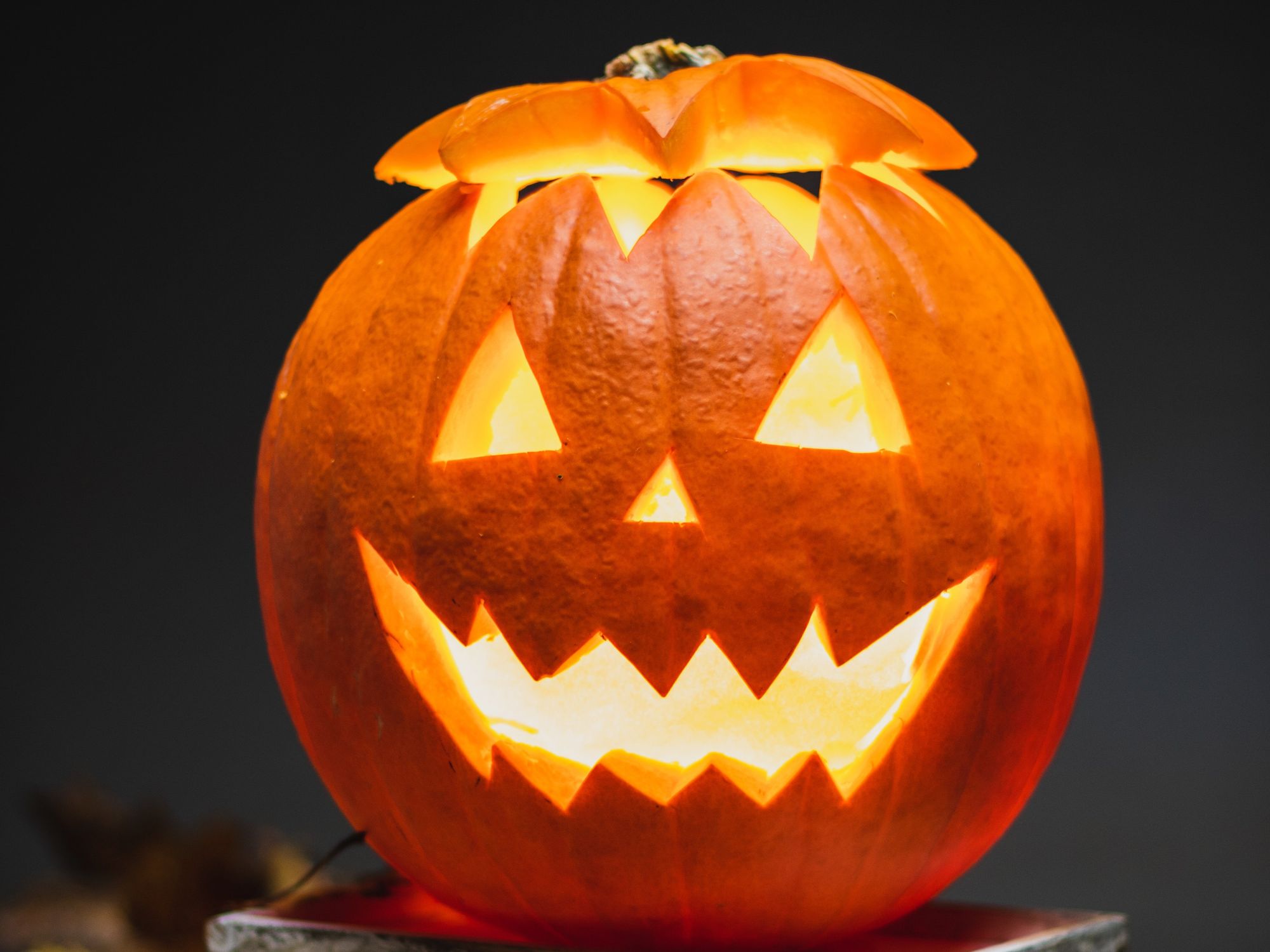 carved pumpkin, Jack o Lantern