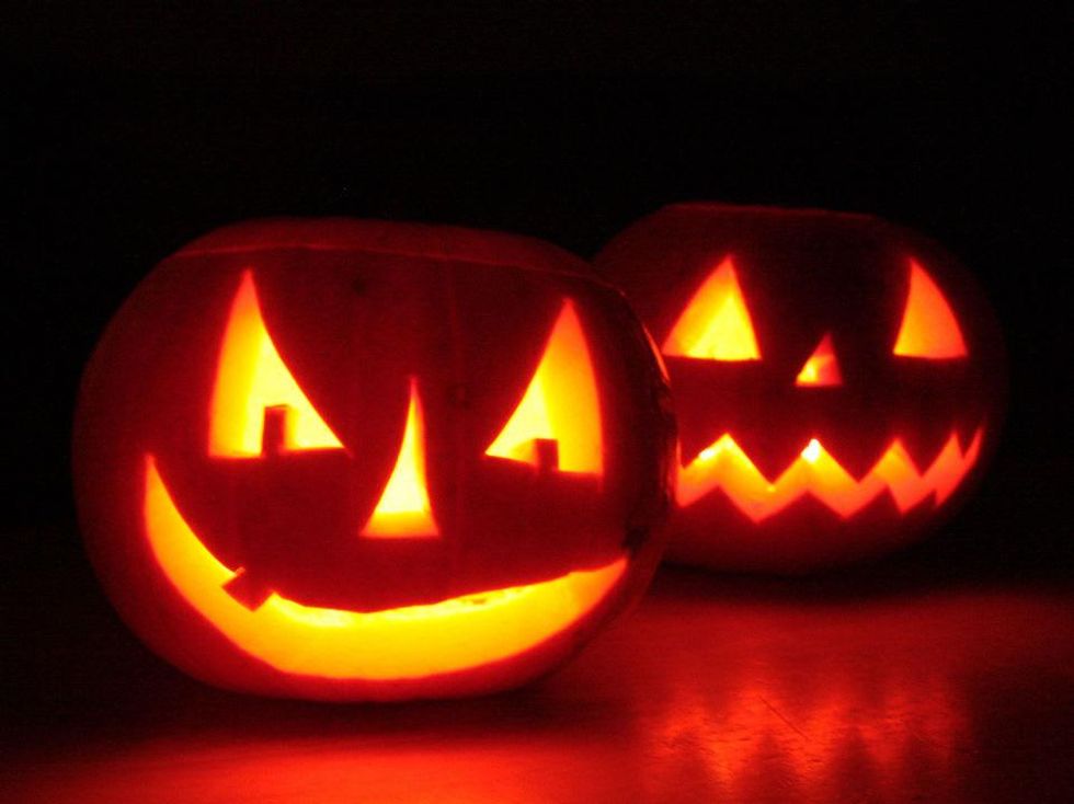 Carved Pumpkins for Halloween