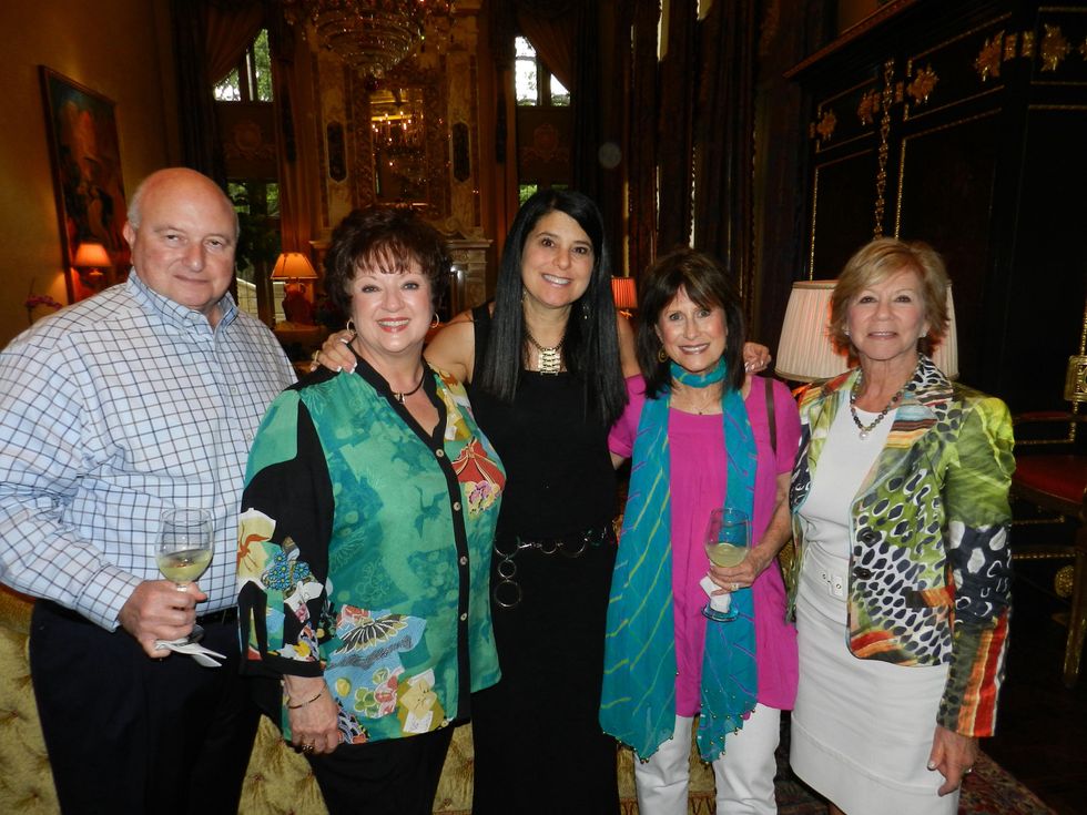 Cary Rossel, Beverly Rossel, Lisa Albert, Janice Weinberg, Florence Shapiro
