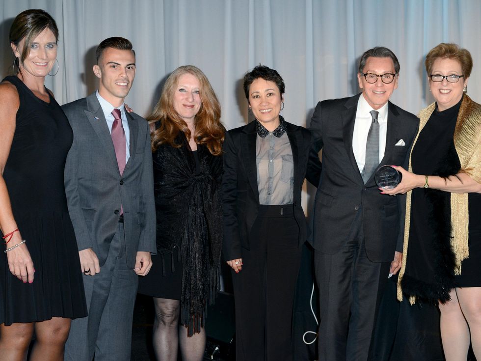 Caryl Stern, Gay Zara, Julie Mucciacciaro, Hector E. Adler, John Bush, Laura Shulz, Children First Unicef