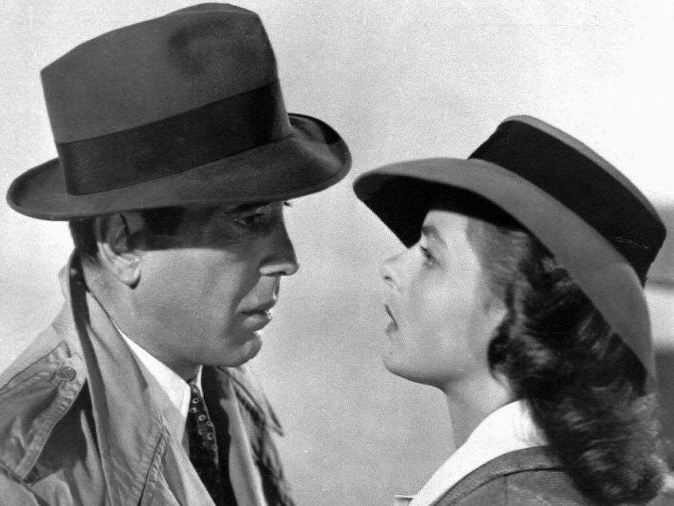 Casa Blanca, Humphrey Bogart, Ingrid Bergman