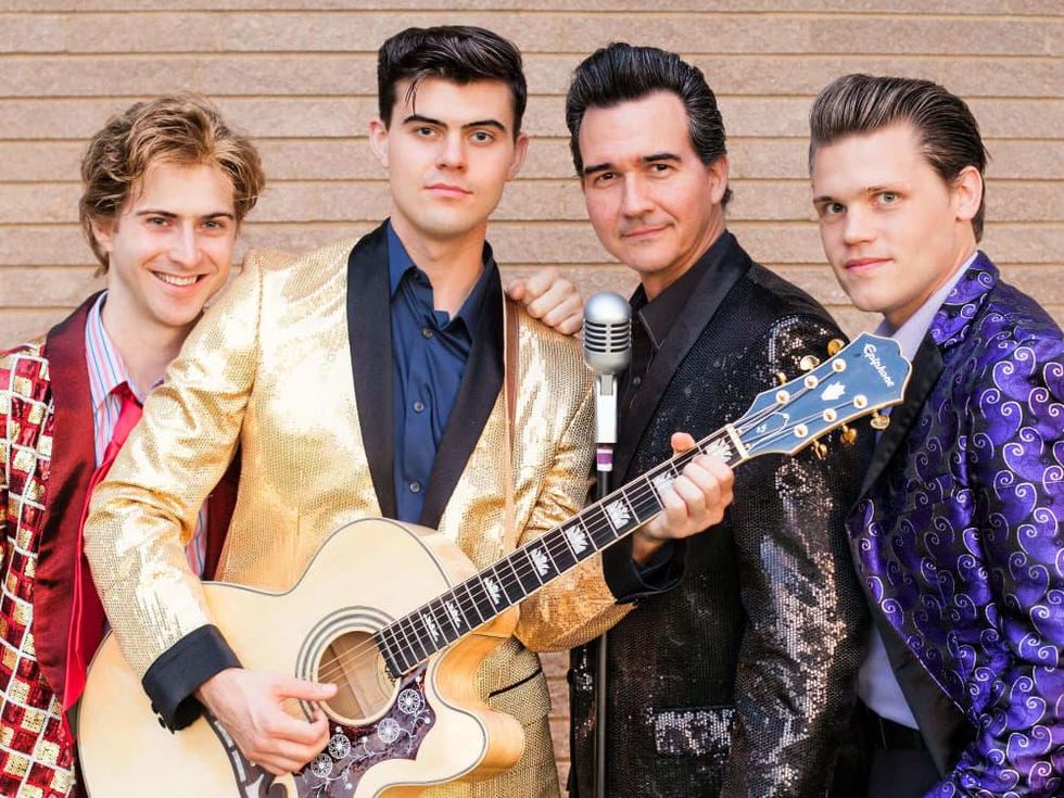 Casa Ma\u00f1ana presents Million Dollar Quartet