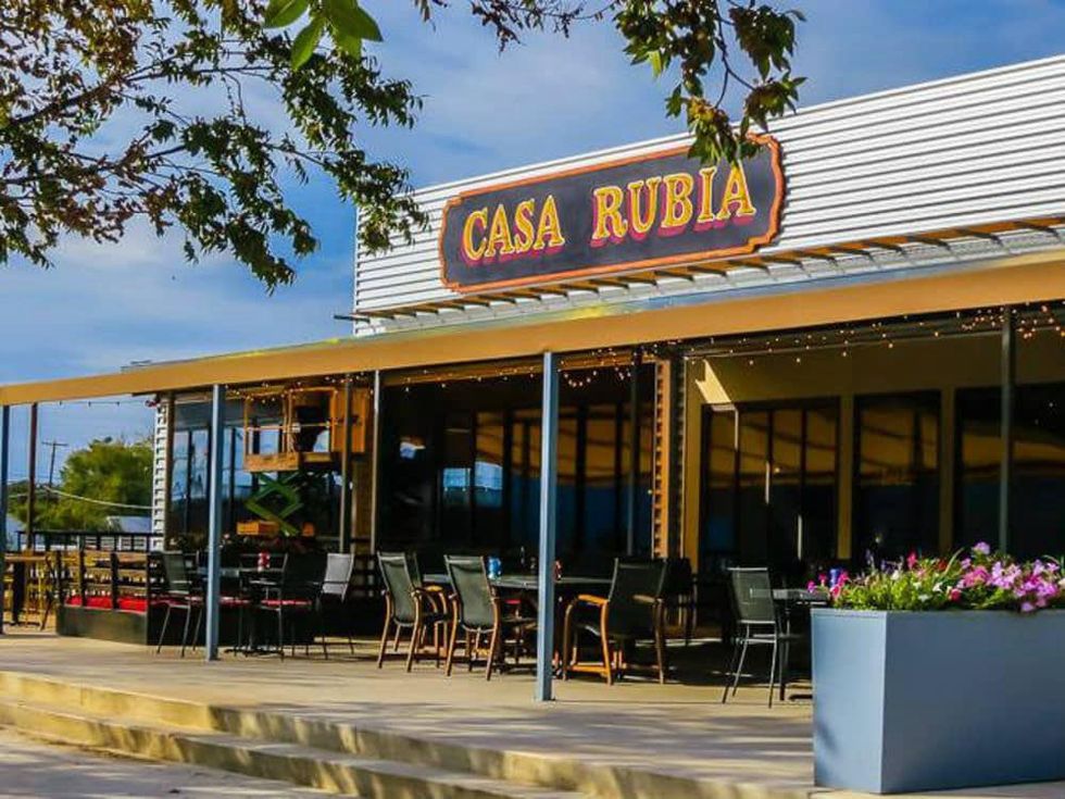Casa Rubia at Trinity Groves in Dallas