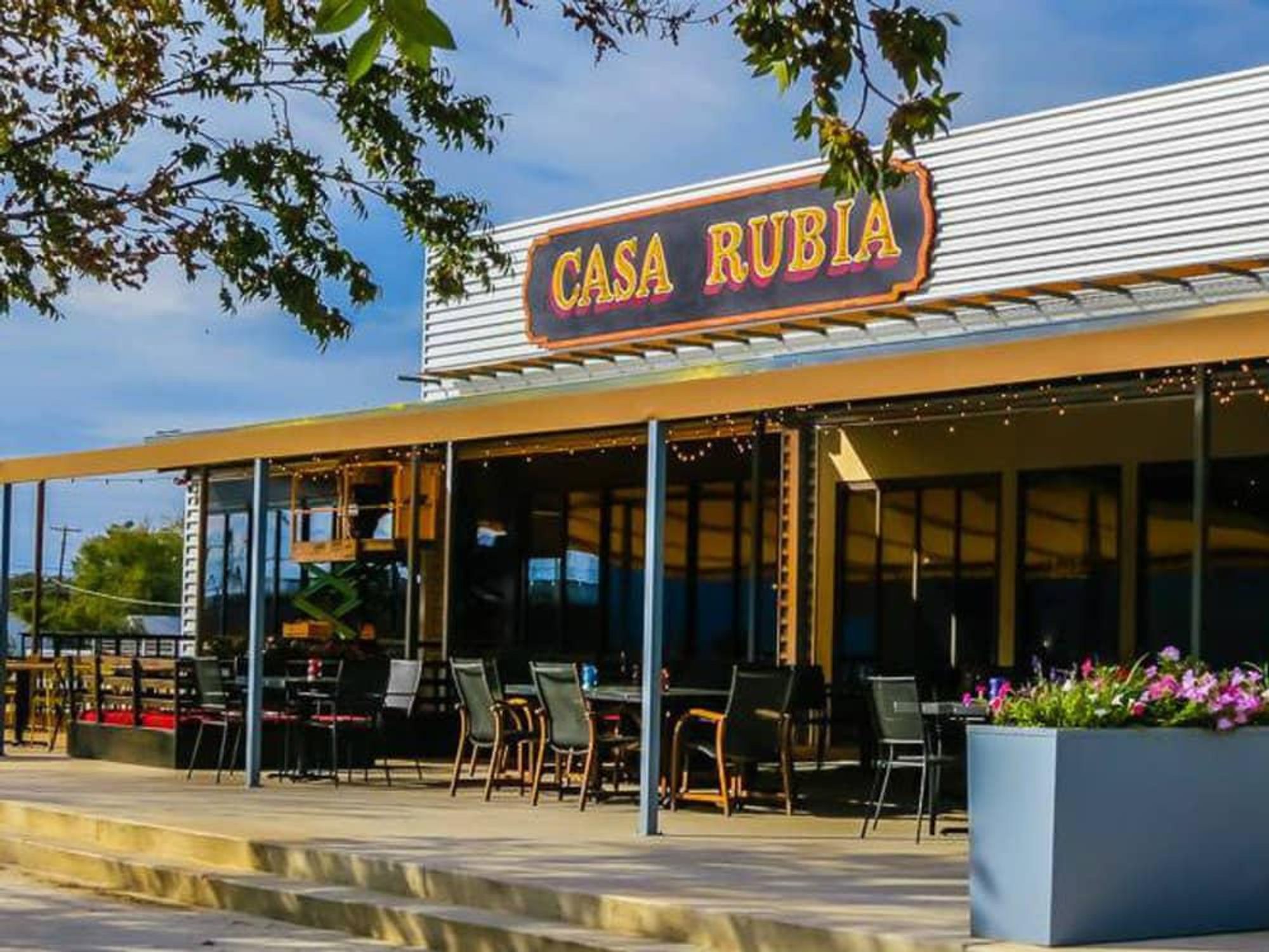 Casa Rubia at Trinity Groves in Dallas