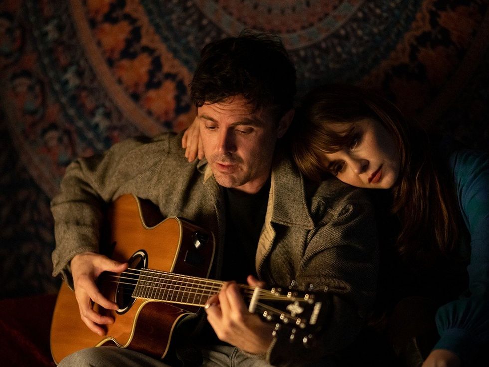 Casey Affleck and Zooey Deschanel in Dreamin' Wild