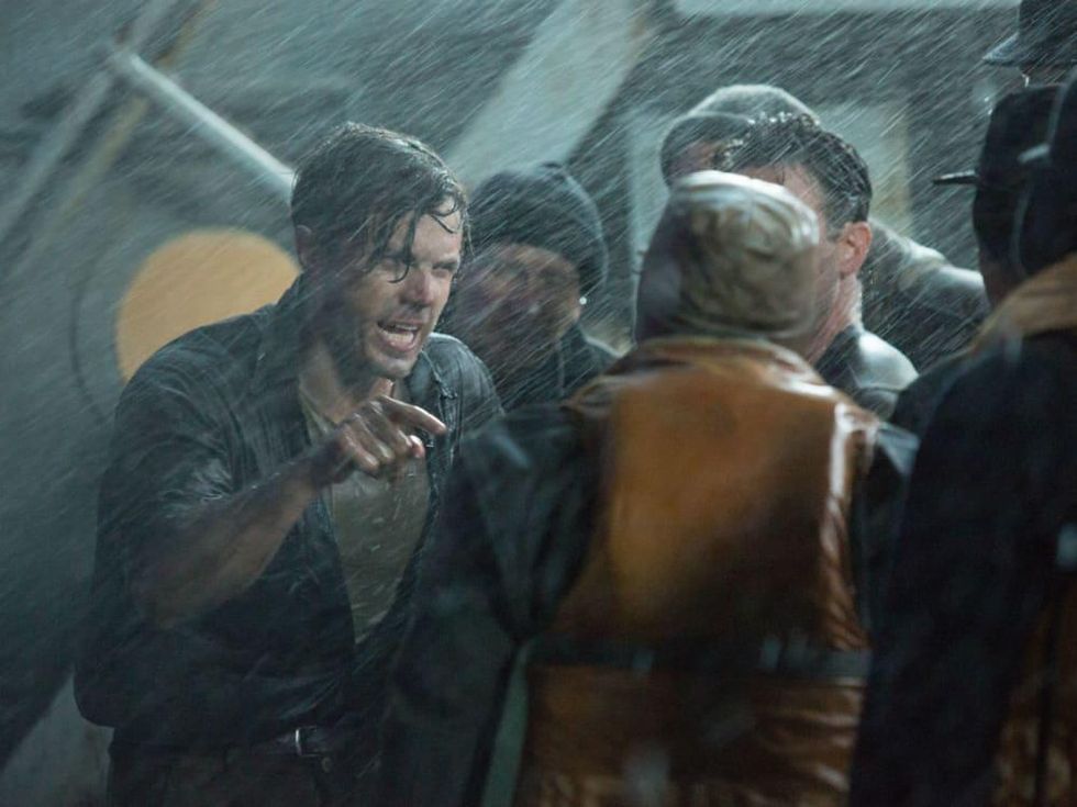 Casey Affleck on The Finest Hours