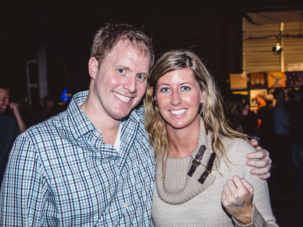 Casey Daniell, Ashley Cupp at Art Con 9