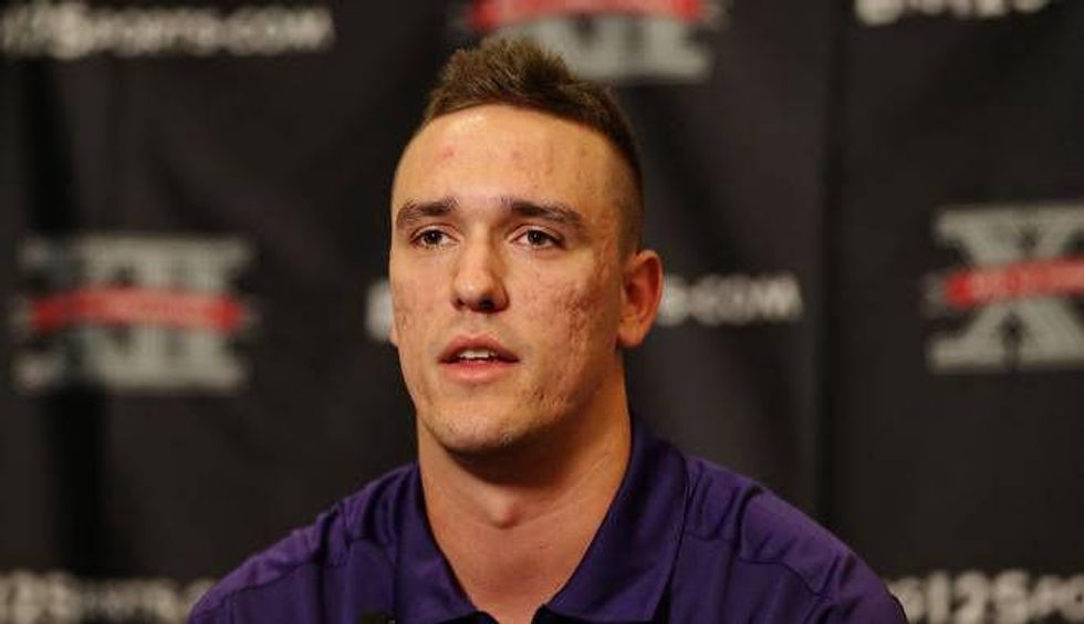 Casey Pachall of TCU