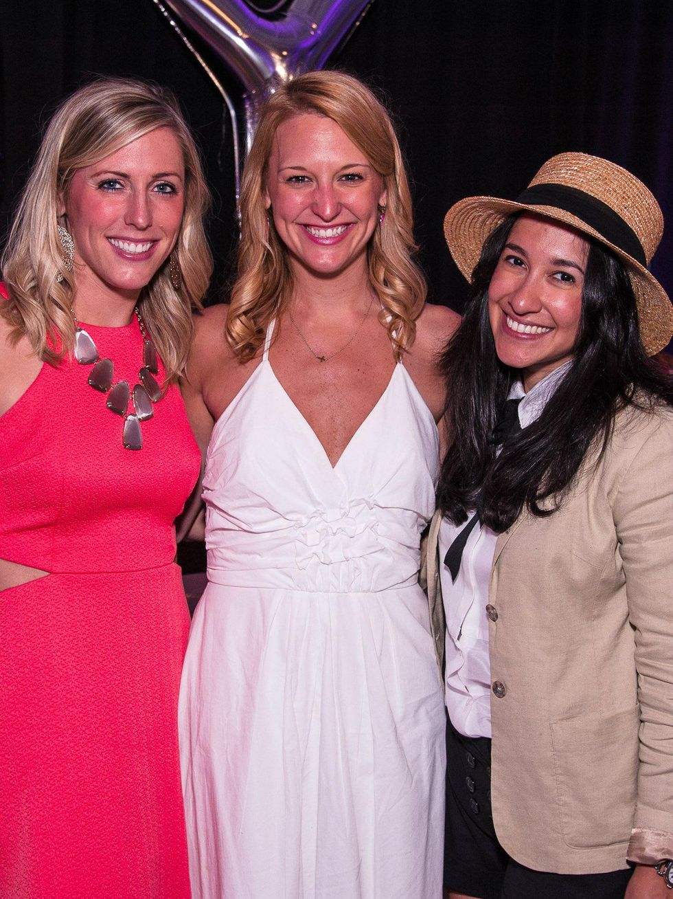 Casey Tuttle, Jenna Rome, Jessica Edwards, TAG Derby