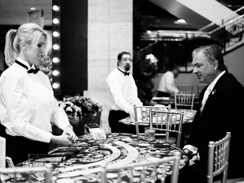 Casino at Crystal Charity Ball 2013