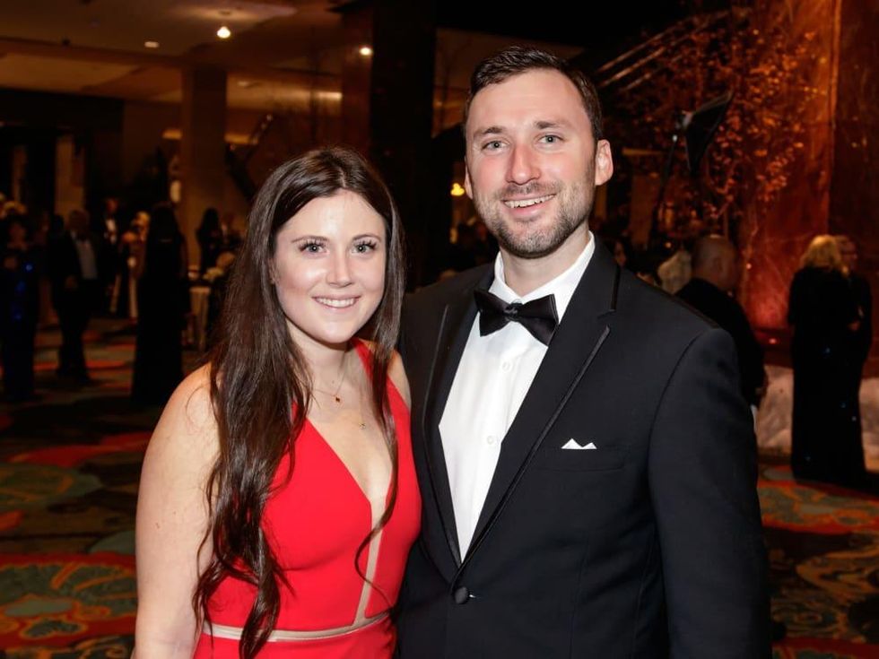 Cassidy Beckwith, Michael Lamendola, Crystal Charity 2017