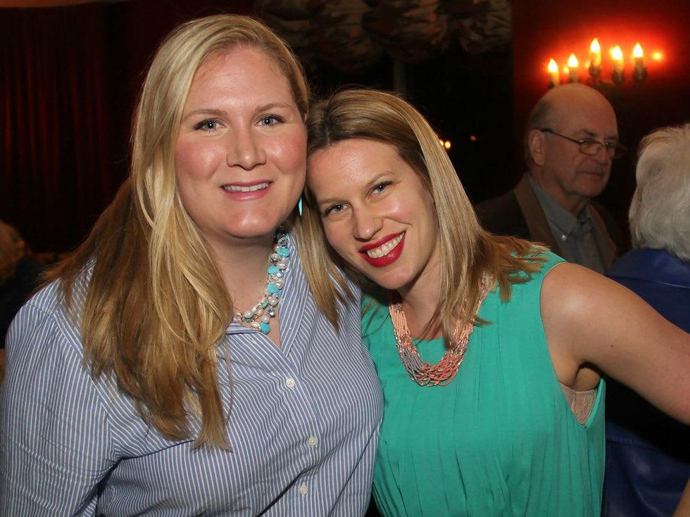 Cassie Evans and Lauren Godfrey, SPCA Paws for cause